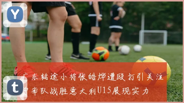 广东铭途小将张皓烨遭殴打引关注曾率队战胜意大利U15展现实力